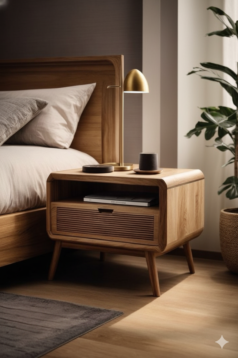 USB C and USB A Charger: Tidy Nightstand Solutions with a 4-in-1 Charging Station - Chargenza