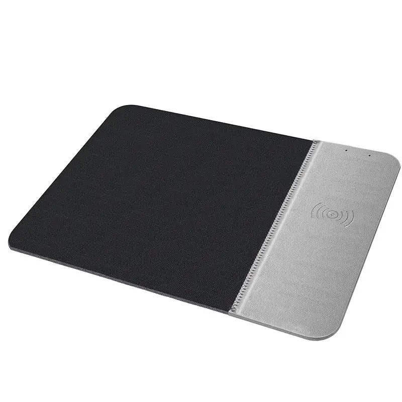 Stay Charged: Cozy Wireless Mouse Pad for Work & Play - InDemandFinds