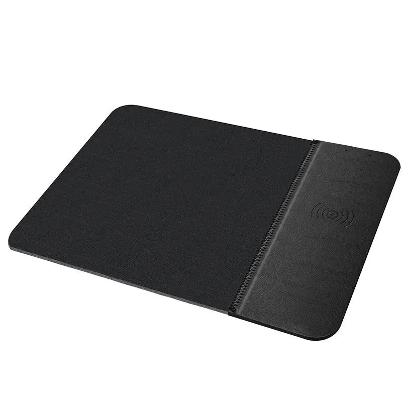 Stay Charged: Cozy Wireless Mouse Pad for Work & Play - InDemandFinds