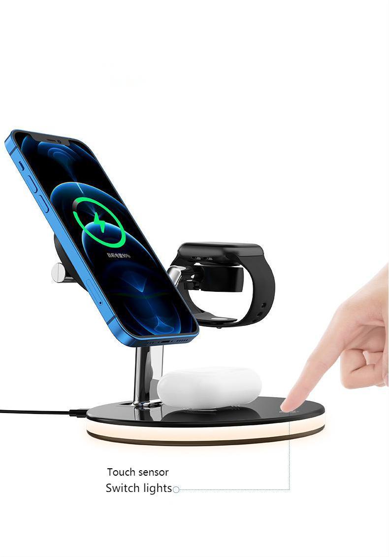 Charge Everything, All at Once — Simple 3-in-1 Magnetic Wireless Charger - Chargenza 