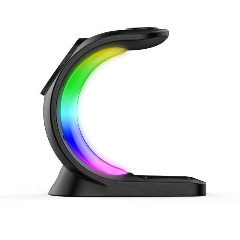 All-in-One Magnetic Charger with Soothing Light & Fast Charge