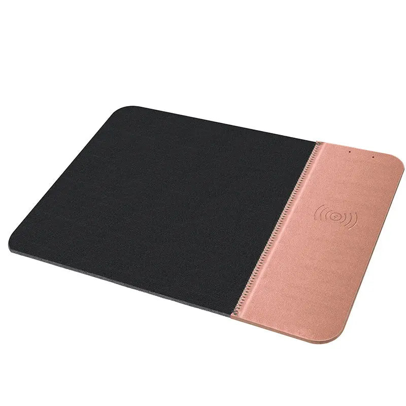 Stay Charged: Cozy Wireless Mouse Pad for Work & Play - InDemandFinds